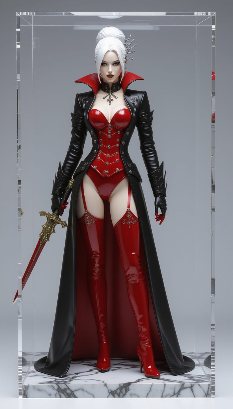 Luxury Collectible Statue of Mistress Tra'shien