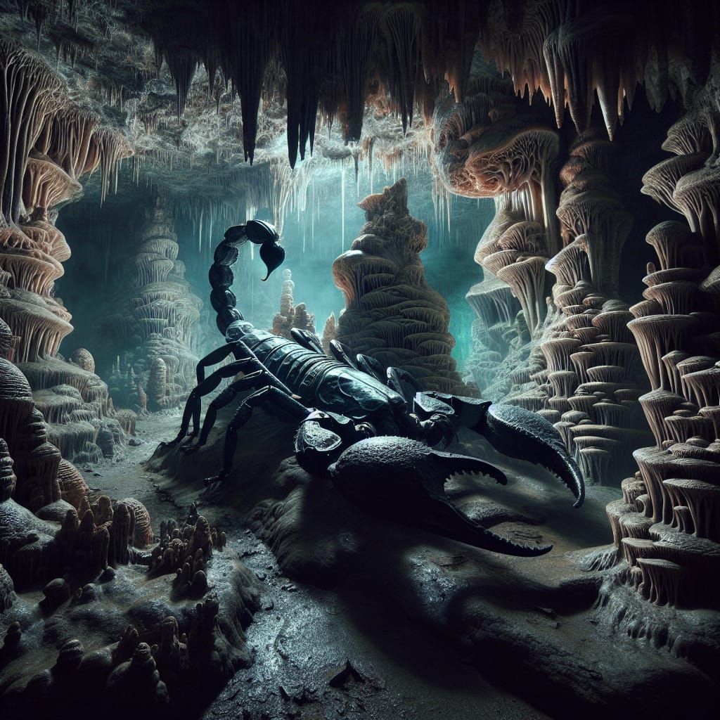 scorpion cave