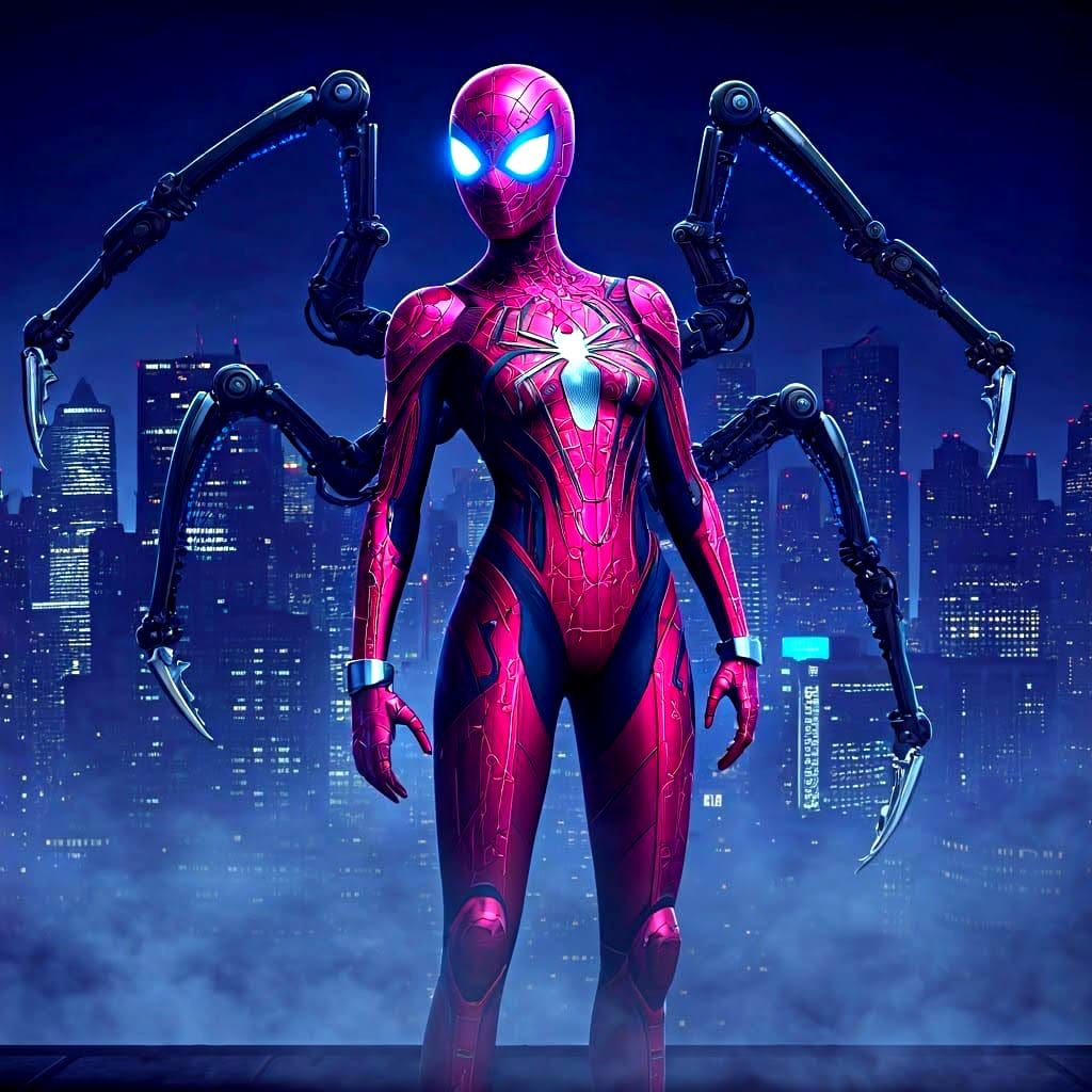 Scarlet Widow Remake