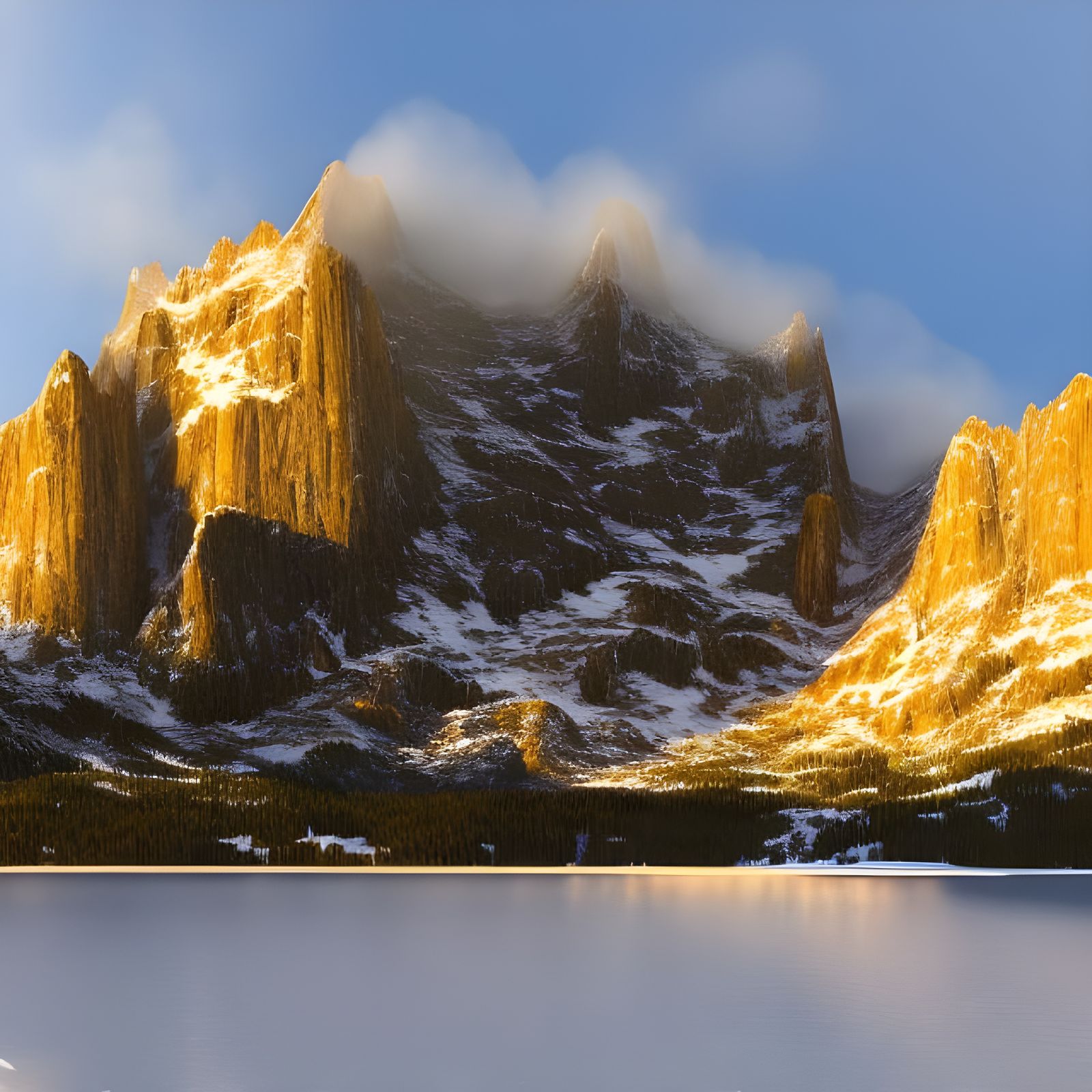 Surreal Mandelbulb Junctions in Hyperreal 3D Render