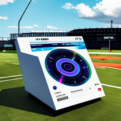 Abstract Hologram with Swirling Colors