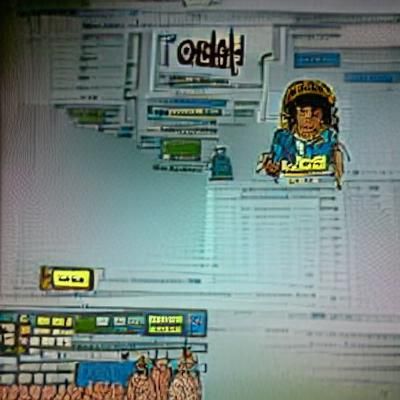 AI Generated Blank Image