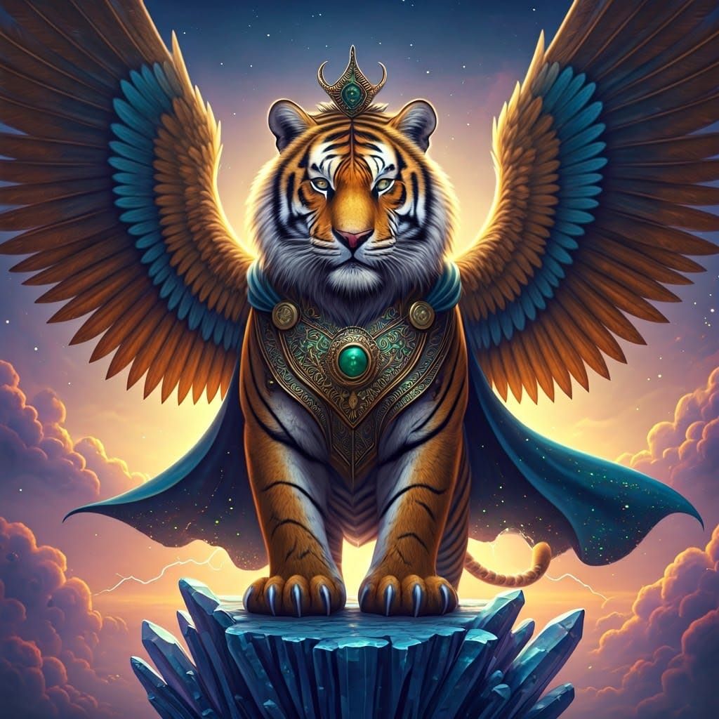 griffin-tiger hybrid