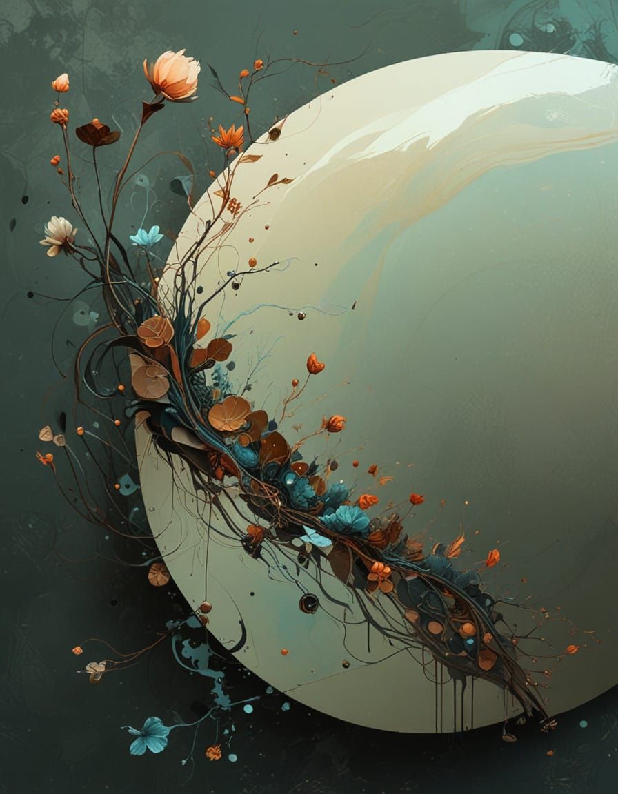 Whimsical Blue & Copper Kitchen with Sci-Fi Chef