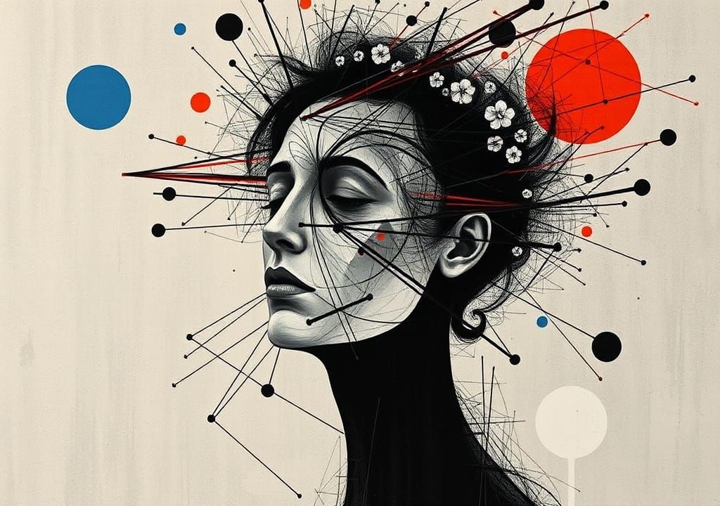 Automatism: A Surrealist Exploration of Unconscious Thought