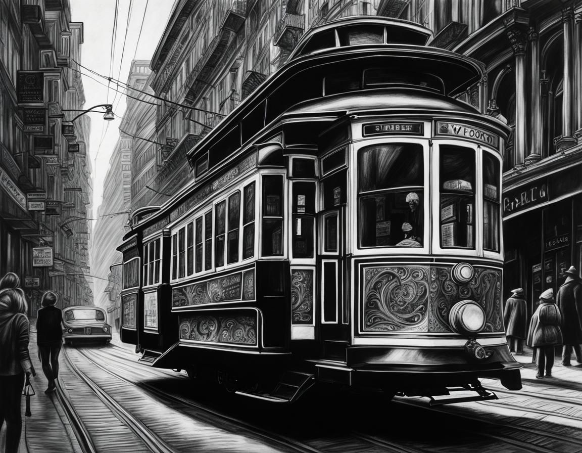 Trolley StreetCar