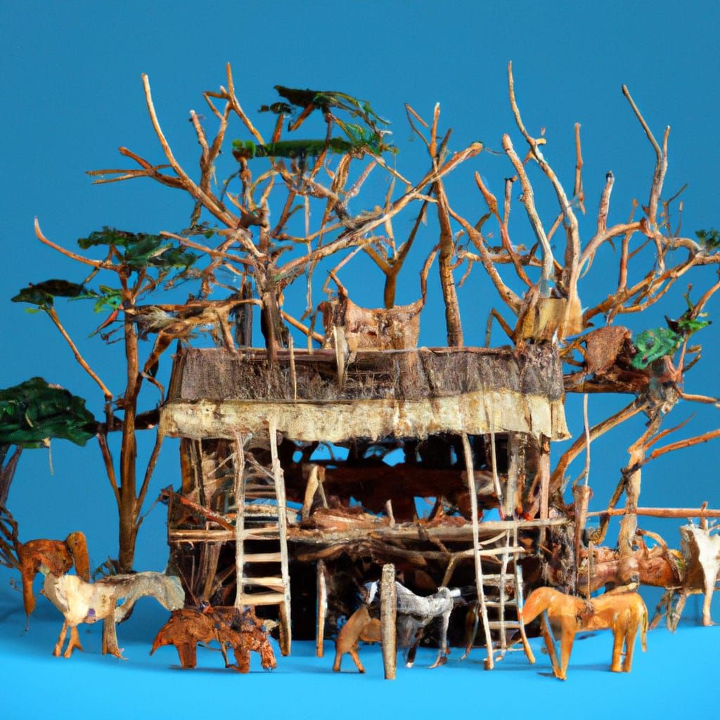 Serengeti Plains Aerial View: Wildlife Documentary Still