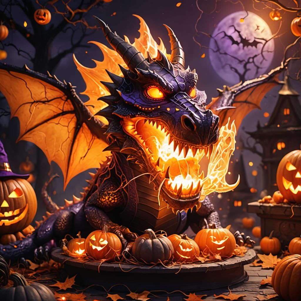 Halloween Dragon