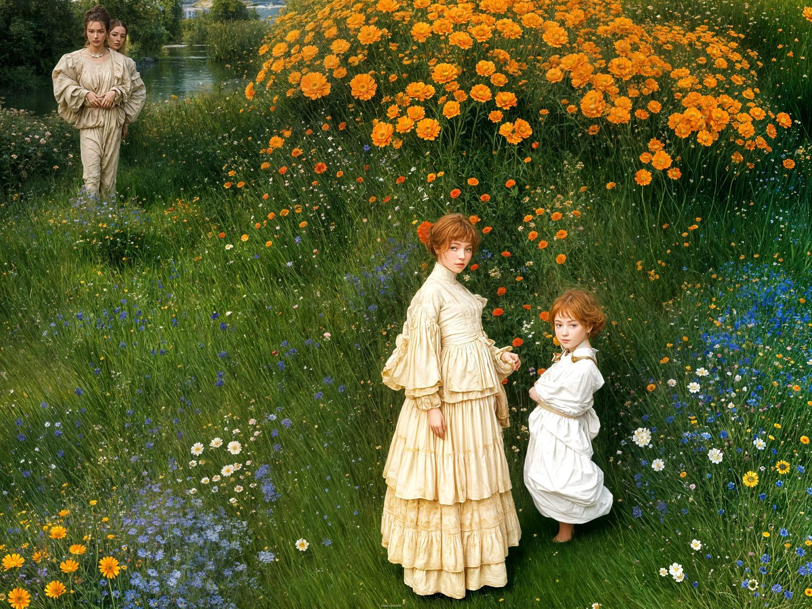 Tumbling in the Grass...