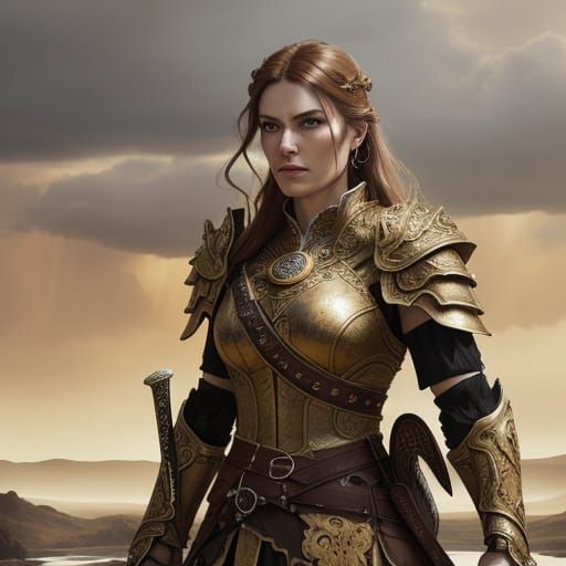 Onomaris was a Gallic woman. Her people, suffering from scar...