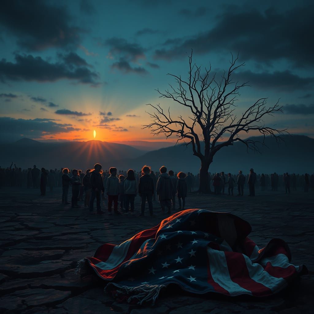 Darkness Descends on America's Conscience