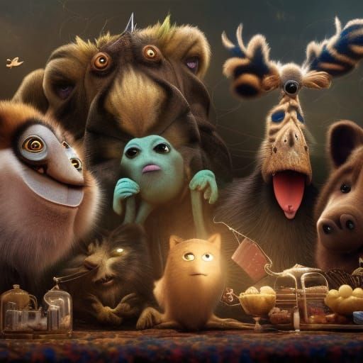 Stunning Steampunk Masquerade in 8K Epic Cinematic Detail