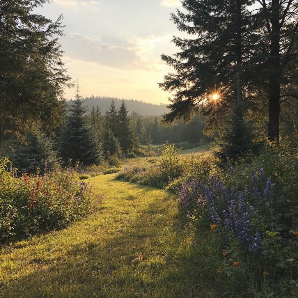 Late Summer Reverie and Northern Winds