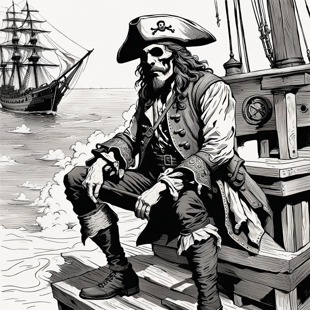 ○De-Romantizise the Piracy
from the Pre-20th Century Piracy○