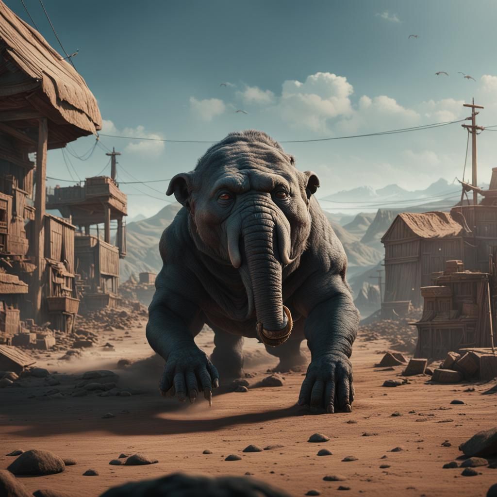 Cinematic 8k Still Image