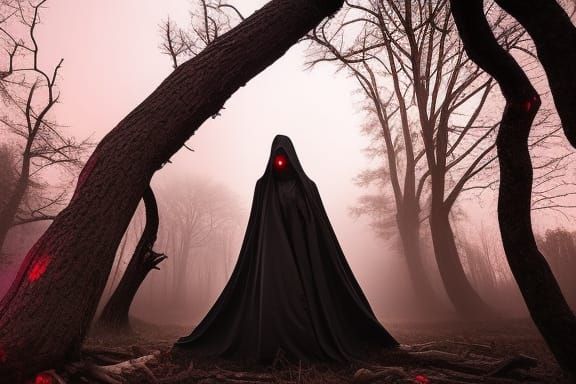 The Specter of the Blood Red Moon