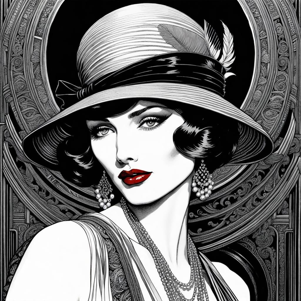 Aquarellbild, similar Barry Windsor Smith 1920s  /3