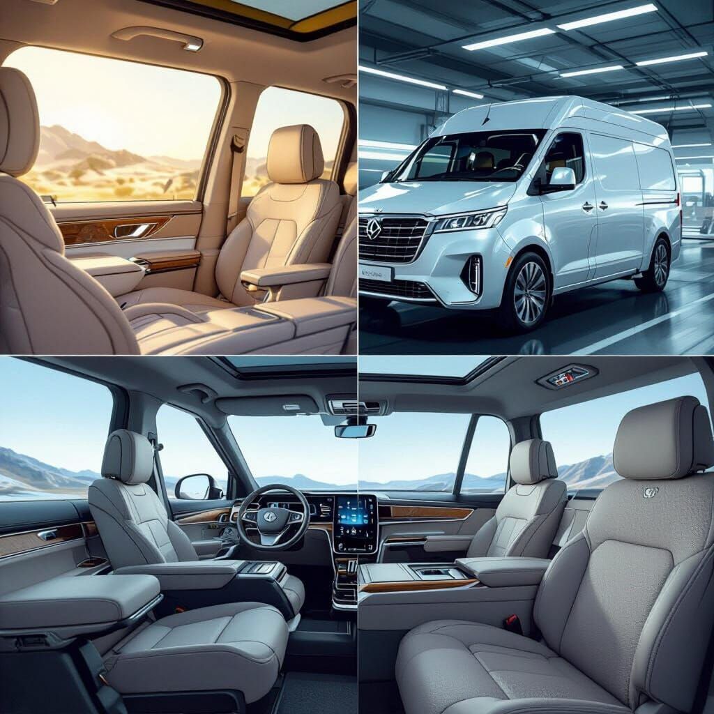 Luxury vs Fleet Vehicle Interior: Advanced Wellness Tech