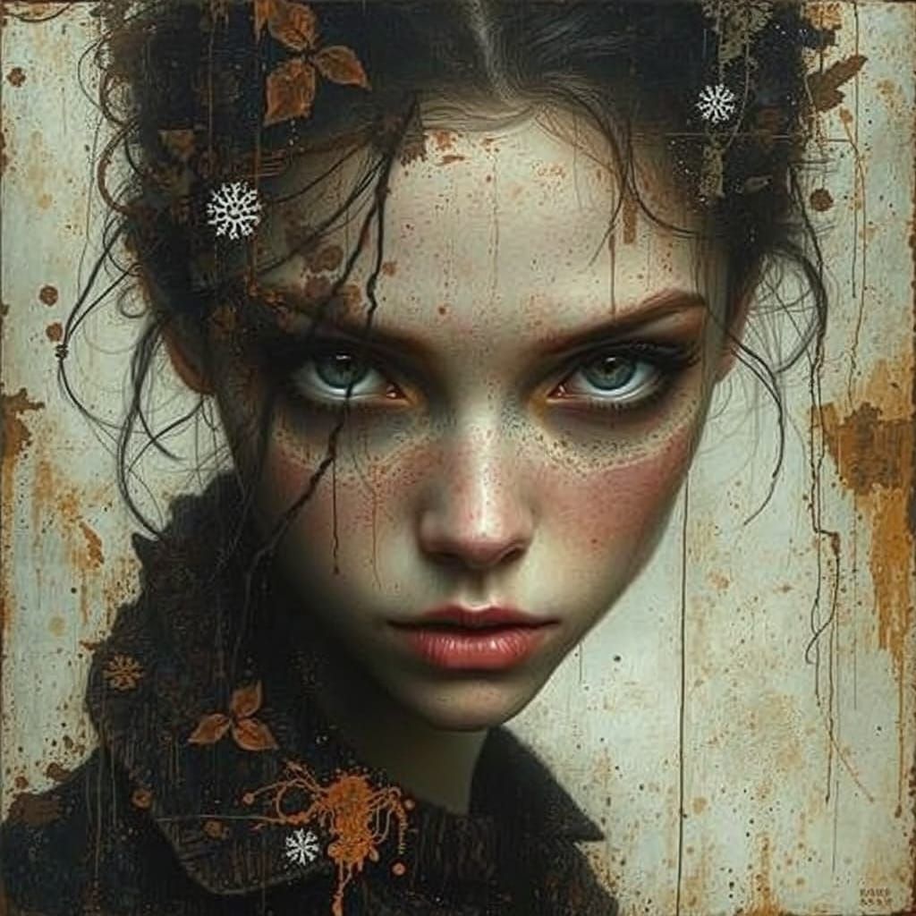 Ethereal Eyes in Abandoned Rustscape