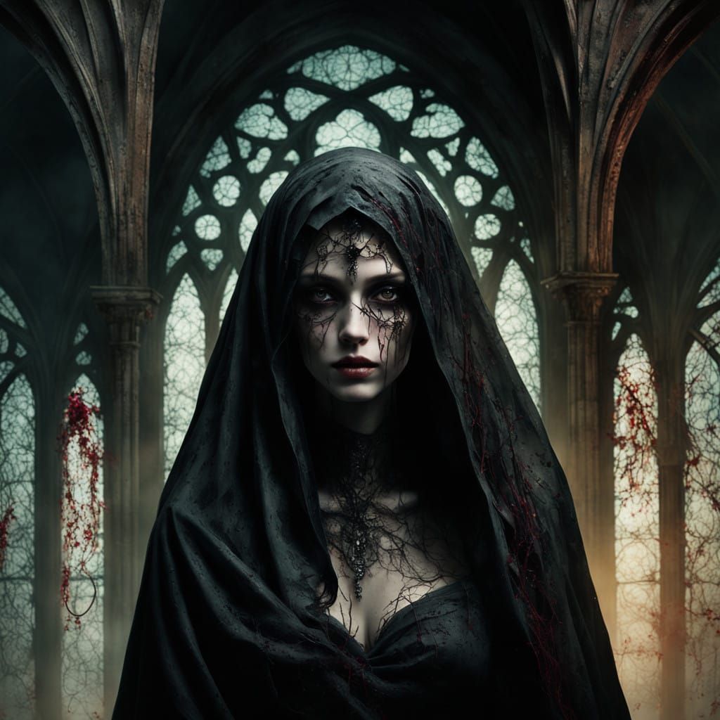 Ethereal Bride of Shadows Reborn