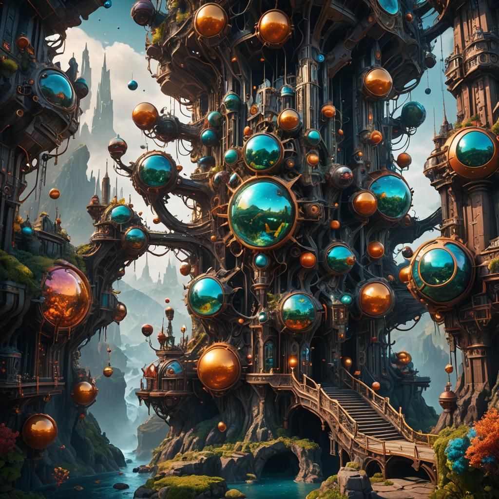 Detailed Molecular Vision in Deep Color