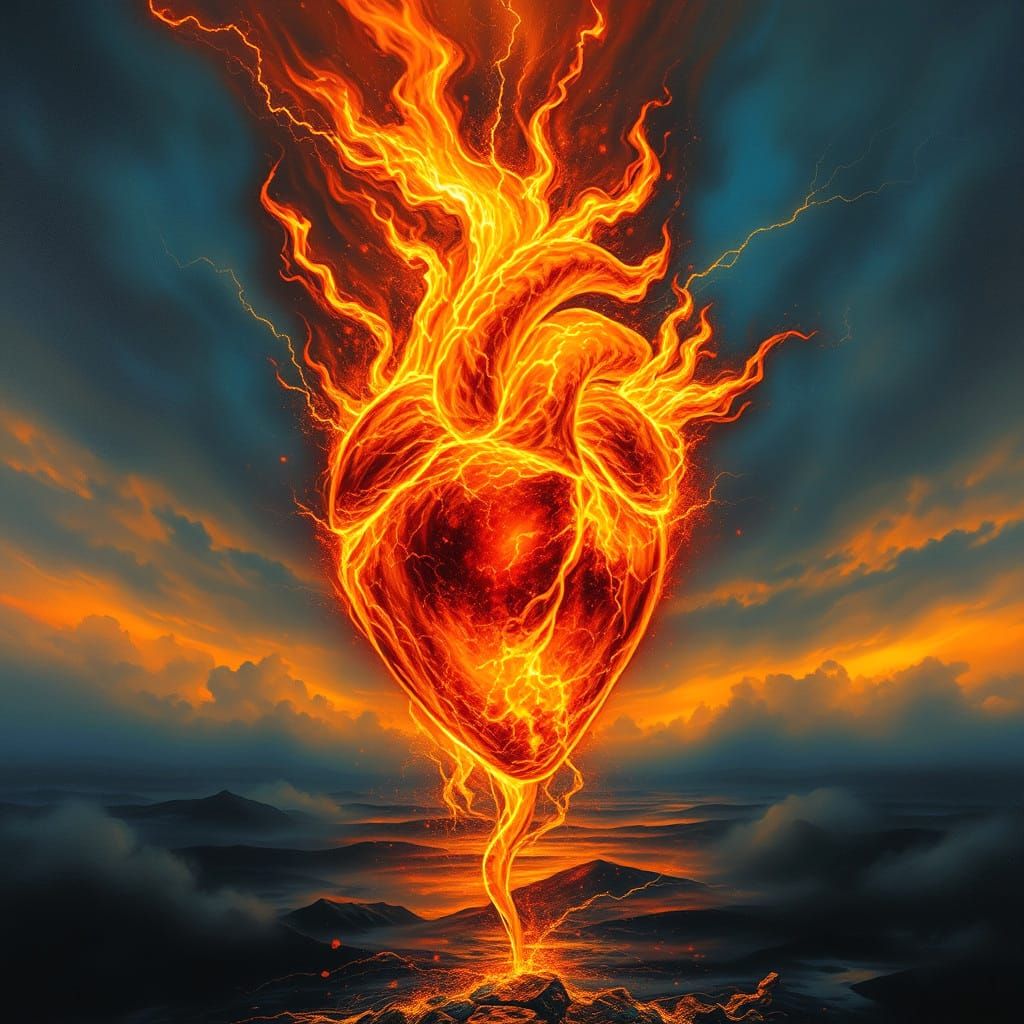 Firey Heart