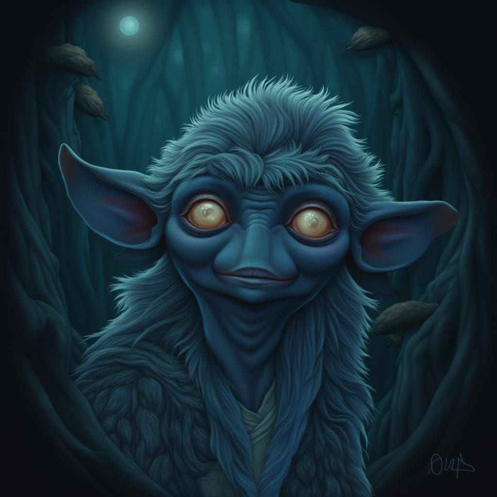 Deet from The Dark Crystal in Enchanted Forest