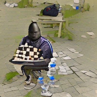 Image of an Average Chess Player