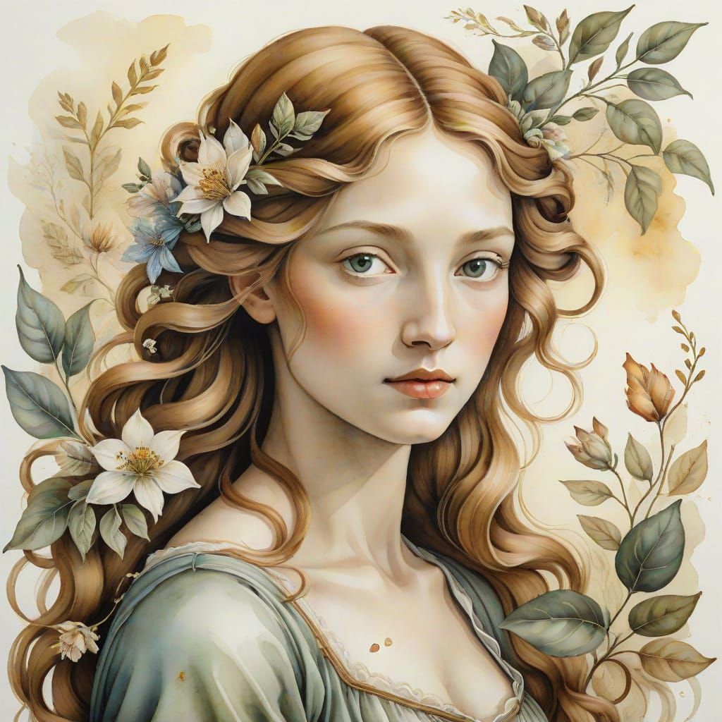 Portrait. Beauty...