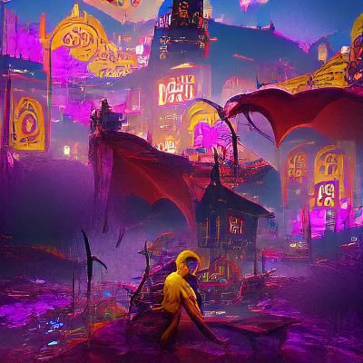 Devil Town: A Dark Fantasy Masterpiece