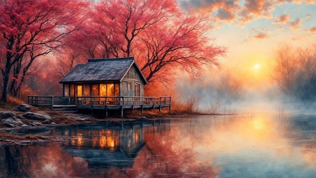 Our picturesque boat house