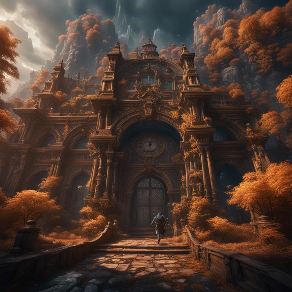 Fantasy Art: Running Out of Time