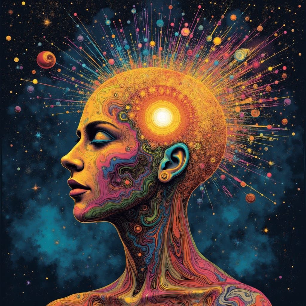 a mind full of ideas