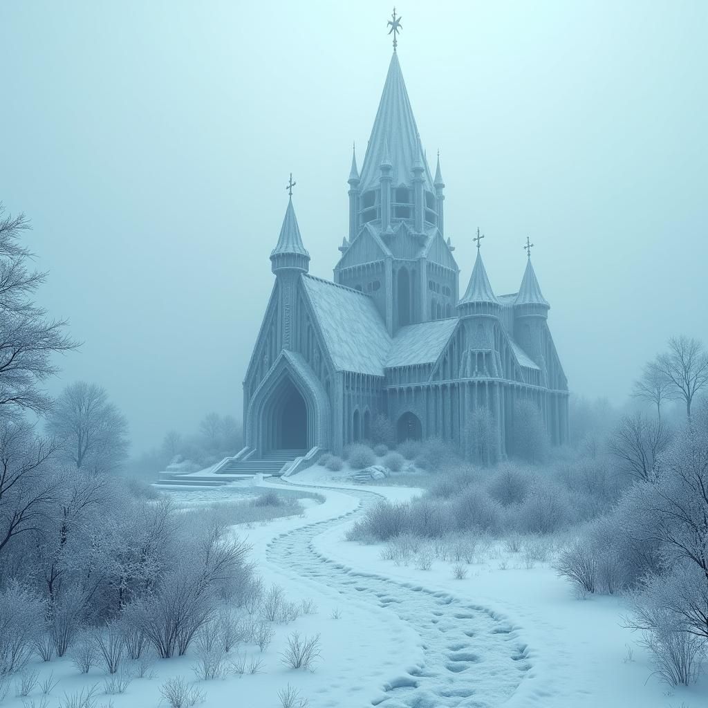 Frostflow Synagogue in Viking Planet Style