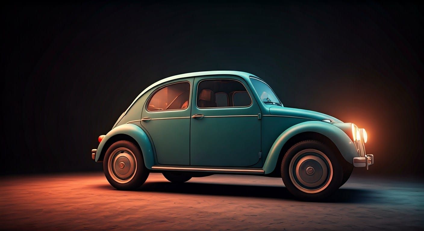 A Retrofuturistic Mrs. Filmore Surrounded by Breathtaking Hy...