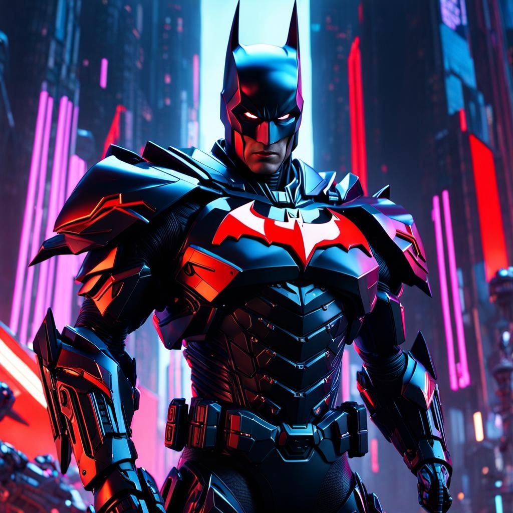Batman Beyond, modified suit