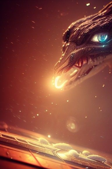 Ominous Figure Emerges from Shadow, Hyperdetailed Concept Ar...