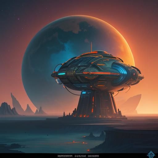 Flash Gordon in Ming's Temple: Retro-Futuristic Comic Art