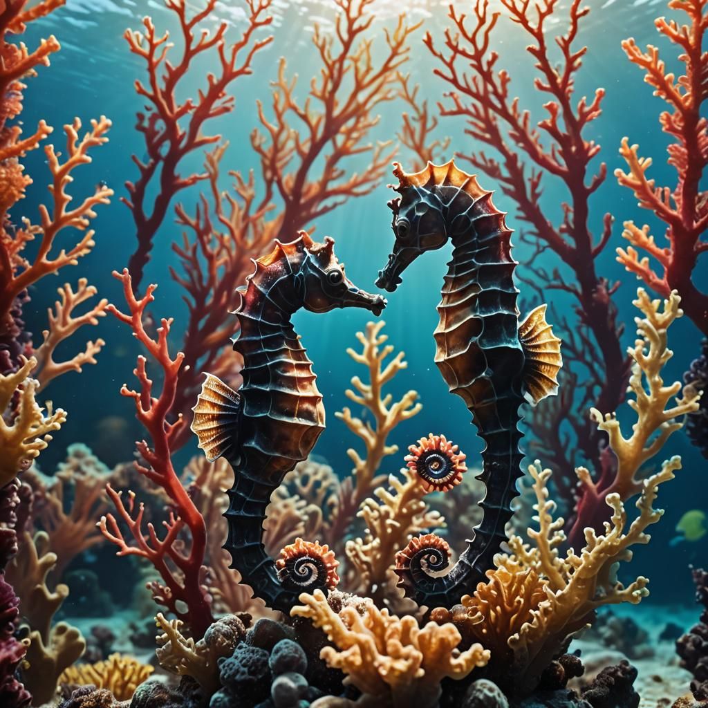Seahorses