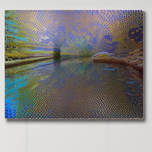 Eucalypt Forest Fantasy Art in Photorealistic Style