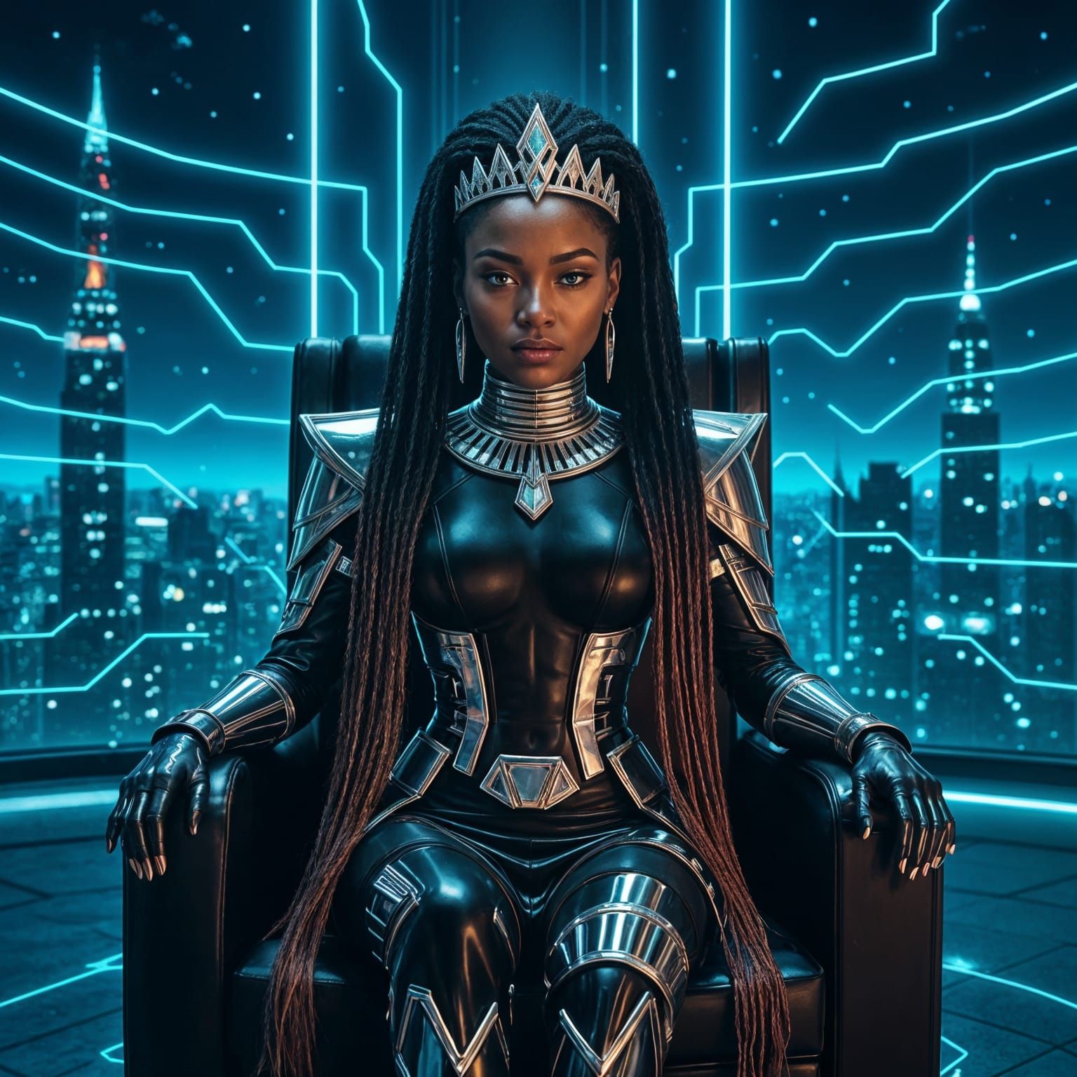 African Queen of the Future