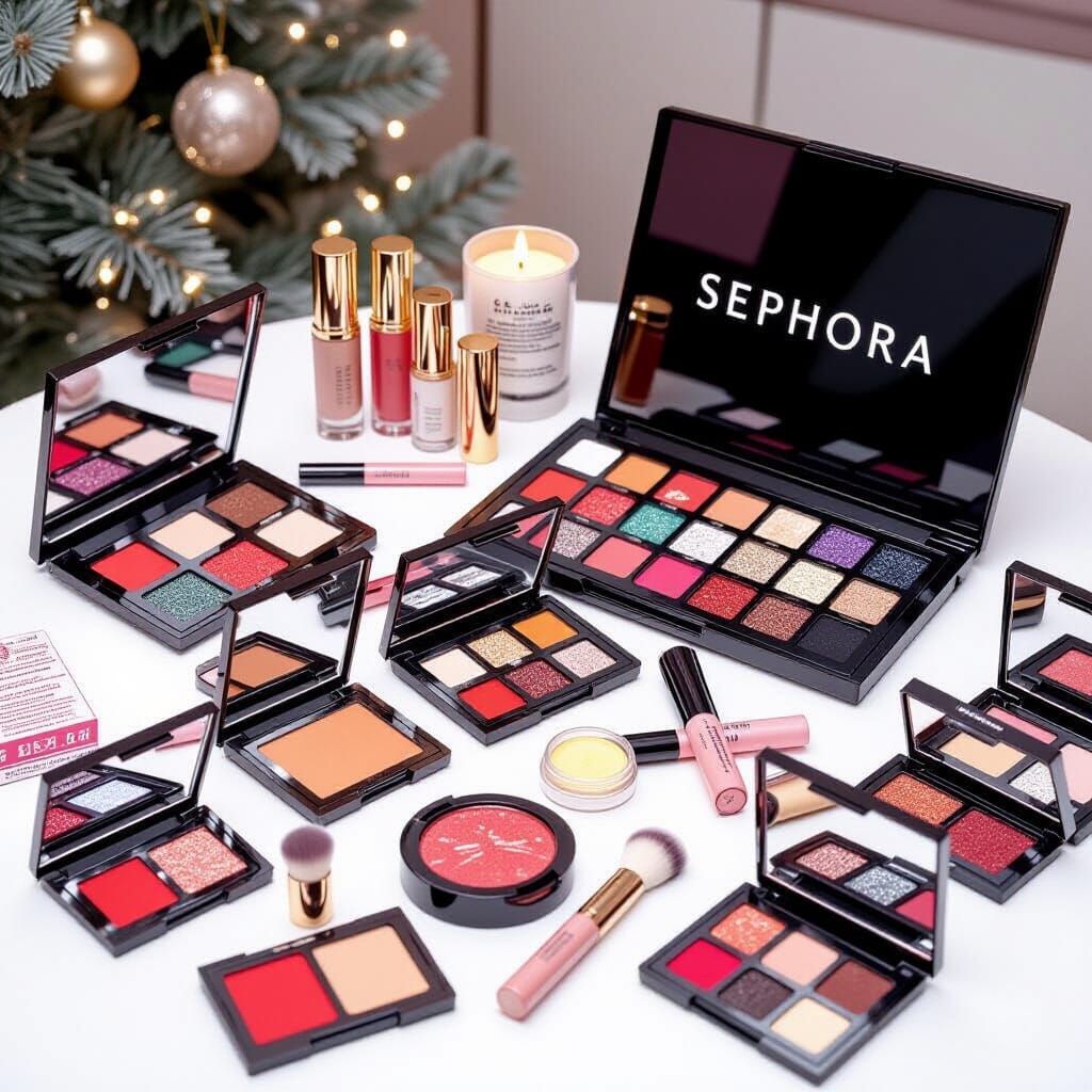 Luxury Sephora Kids Christmas Haul: Makeup & Skincare