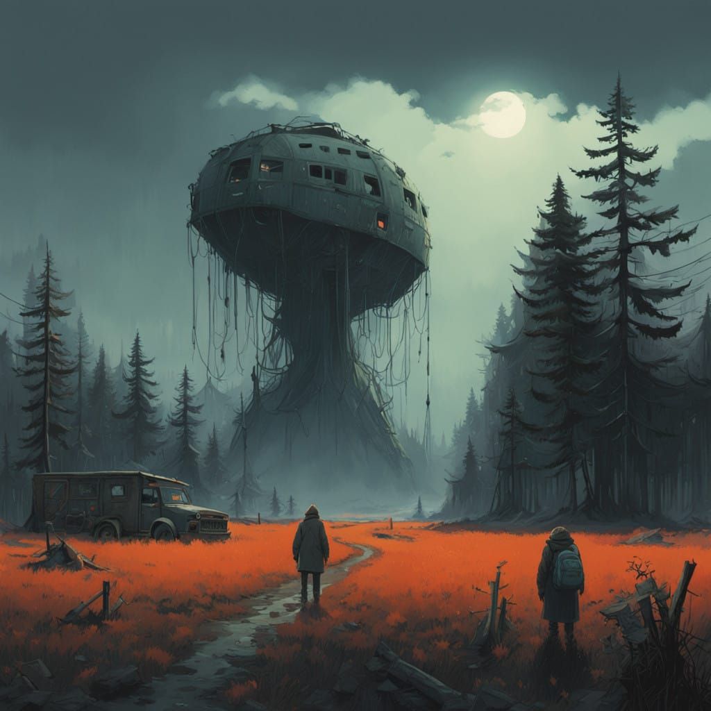 Post-Apocalyptic Nation Transformed by Death and Rebirth