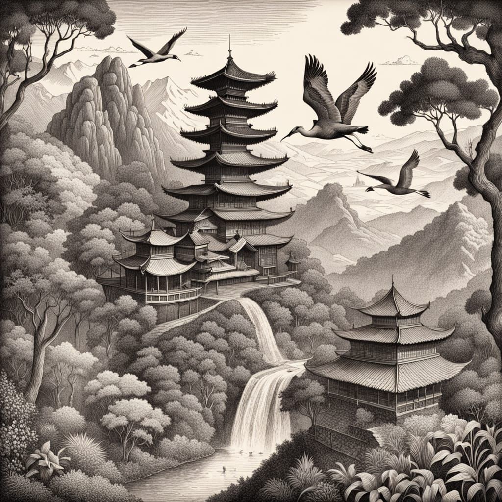 Xanadu, the mythical palace of Kublai Khan