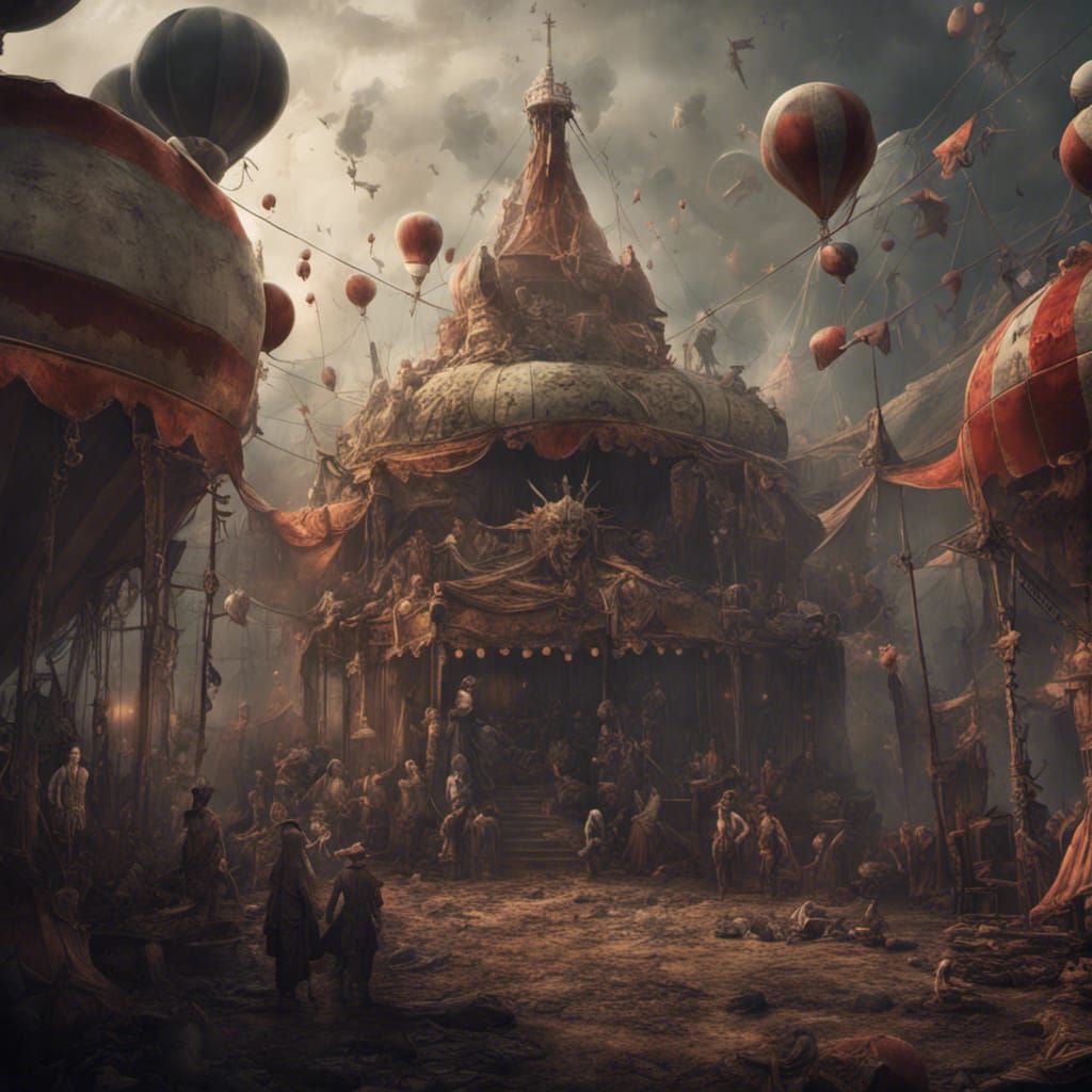 Welcome to the chaos