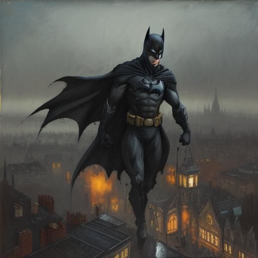 Batman of the 18th century
