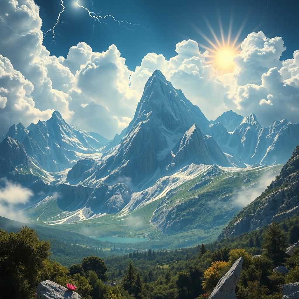 Mount Olympus: Citadel of the Gods in Greek Mythology