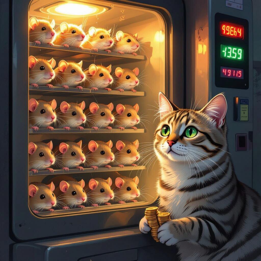 🐭😺 "Jackpot"😺🐭