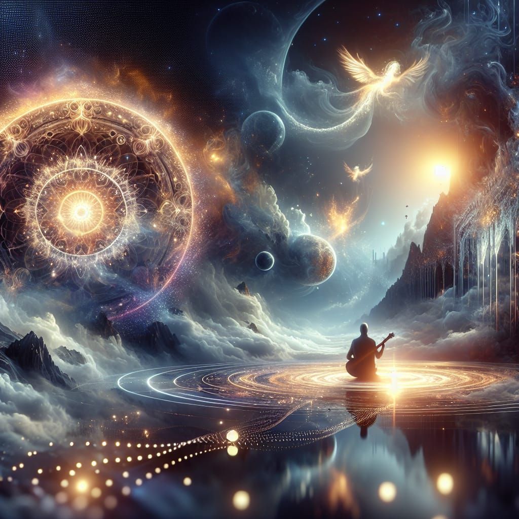 Ethereal Truth, Light, and Joy in Hyperrealism