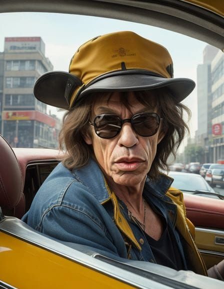 Monochrome Black Void - Minimalist Composition